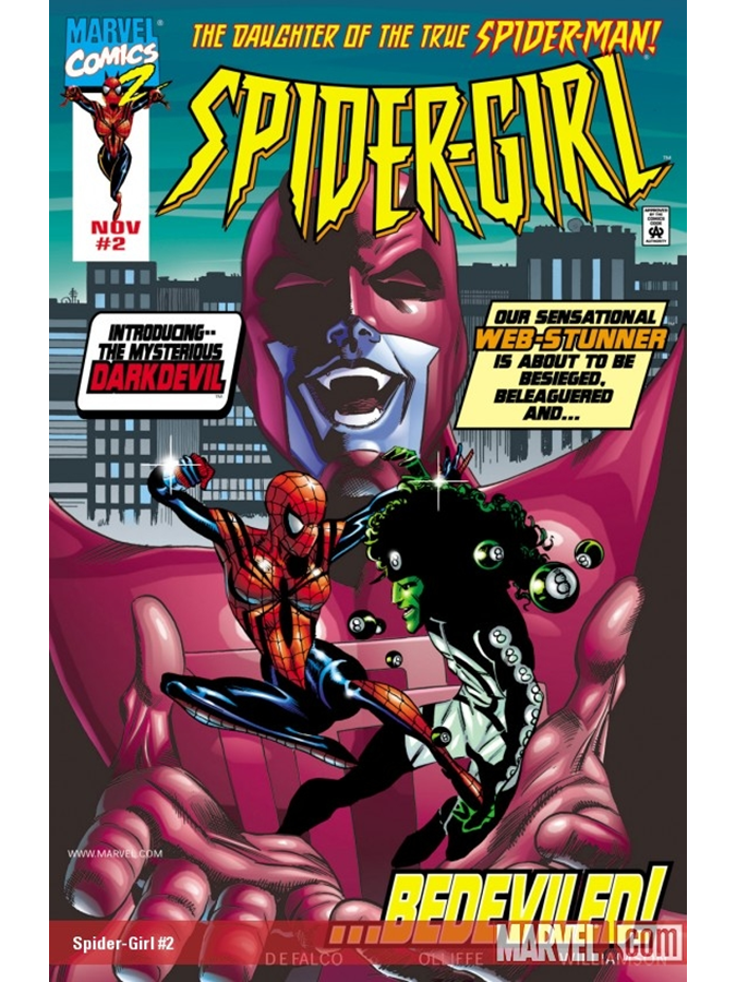 Furlow7 On Twitter Rt Yearonecomics Spider Girl 2 From November 1998