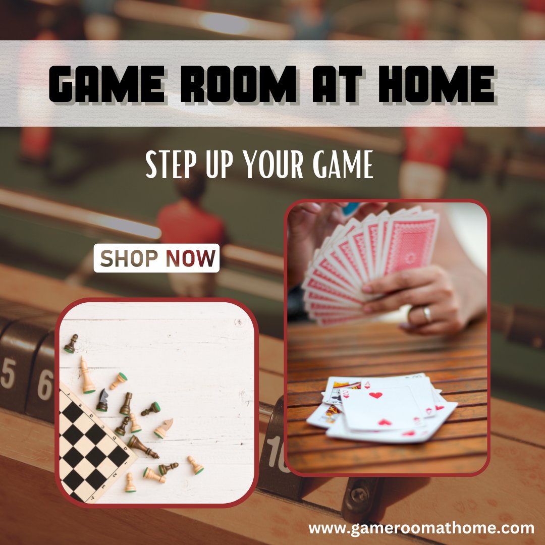 GameRoomatHome1's tweet image. We are officially open! Shop with us today for all of your game night needs! gameroomathome.com 
#gameroom #gamer #ps #gaming #playstation #games #videogames #gamerlife #gamers #nintendo #game #gamergirl #retrogaming #xbox #gamersofinstagram #gamingcommunity #retrogamer