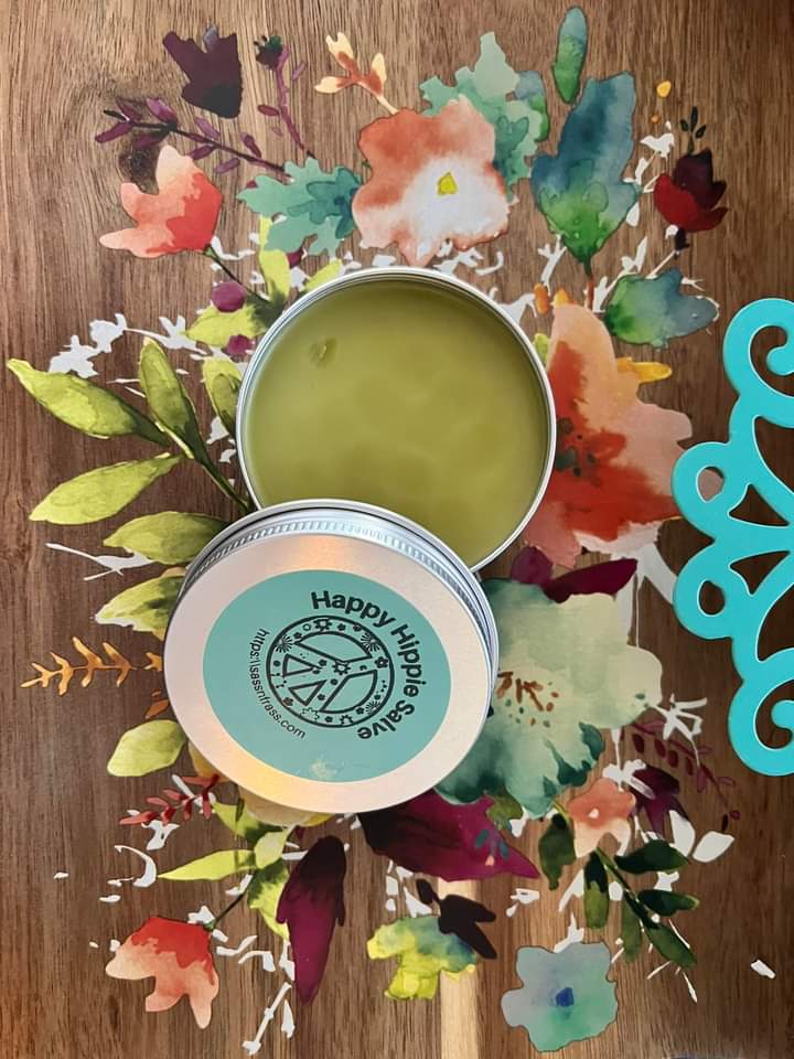 CBD Salve
Helps with many things. 
 sassnfrass.com/#SassyDragonsB… 
#SassyDragonsBoutique #SassnFrass #TeresaUriarte #cbdsalve