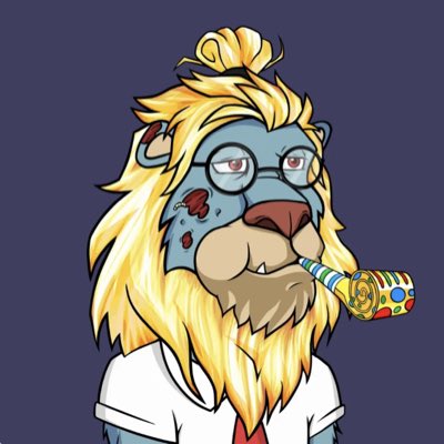 LuckyNative88's tweet photo. #ROAR #NewProfilePic It’s party Time 🥳 🦁🧟♂️🔥@LazyZombieCrew Roar all night! Thanks for the smooth transaction @C2Douggie! We #RoarTogether @LazyLionsNFT #FireMane https://t.co/Lnx5y3jwCv