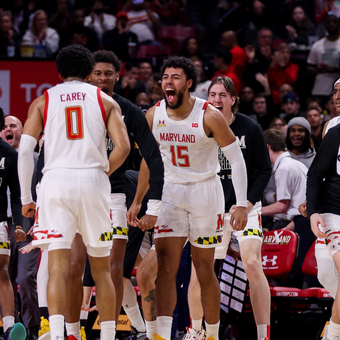 Maryland Men’s Basketball tweet media