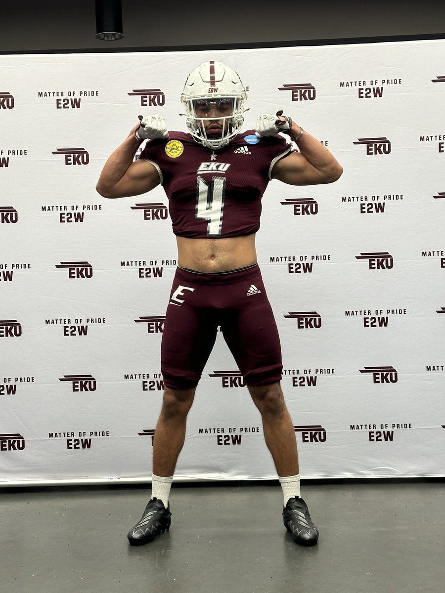 iamkadensmith1's tweet photo. Always a great time in Richmond❗️ Thank you for the invite! @coacharichman @CoachDerekDay @EKUWWells @ScottParkey https://t.co/KtUSLdVNT3