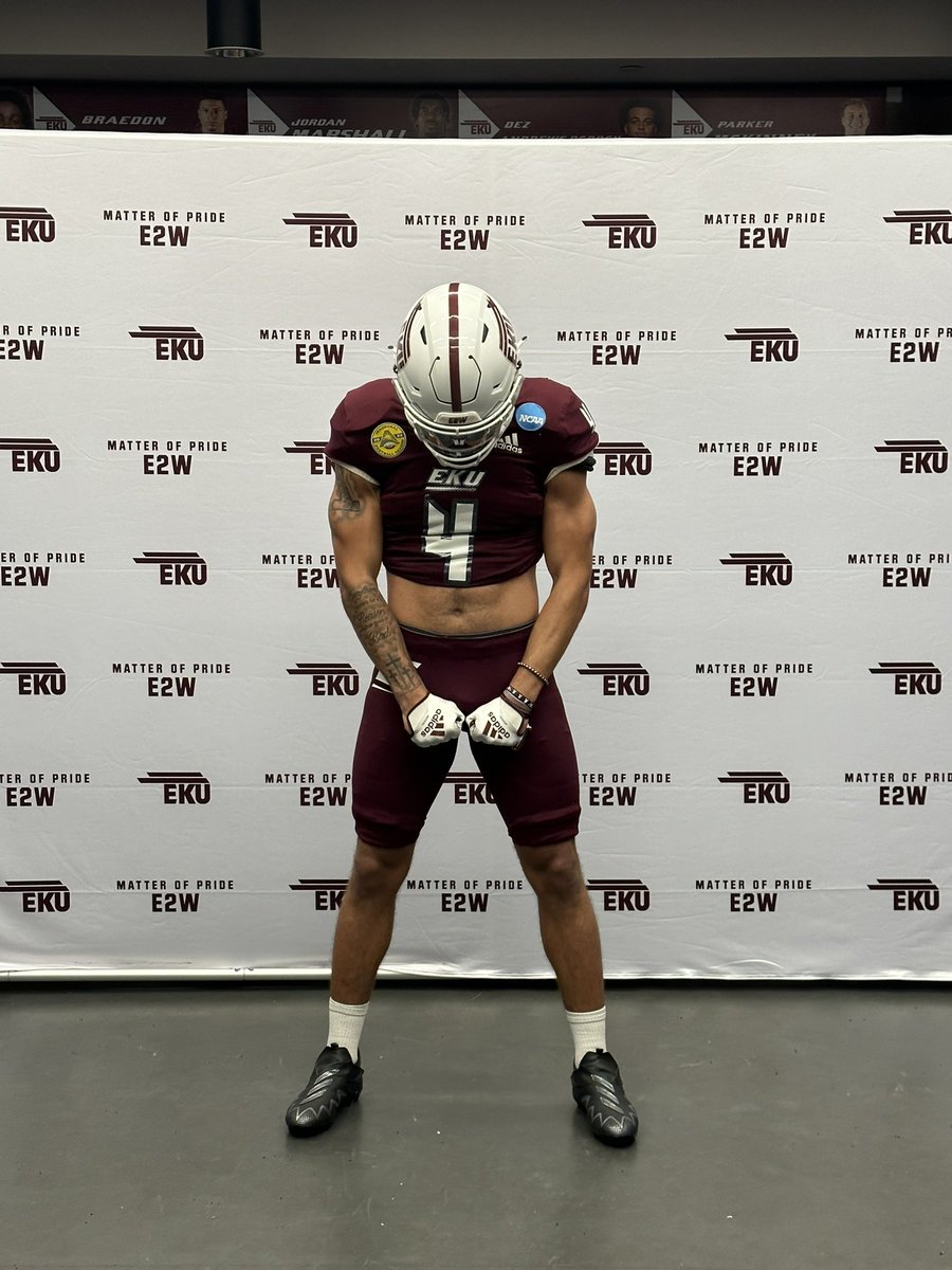 iamkadensmith1's tweet photo. Always a great time in Richmond❗️ Thank you for the invite! @coacharichman @CoachDerekDay @EKUWWells @ScottParkey https://t.co/KtUSLdVNT3