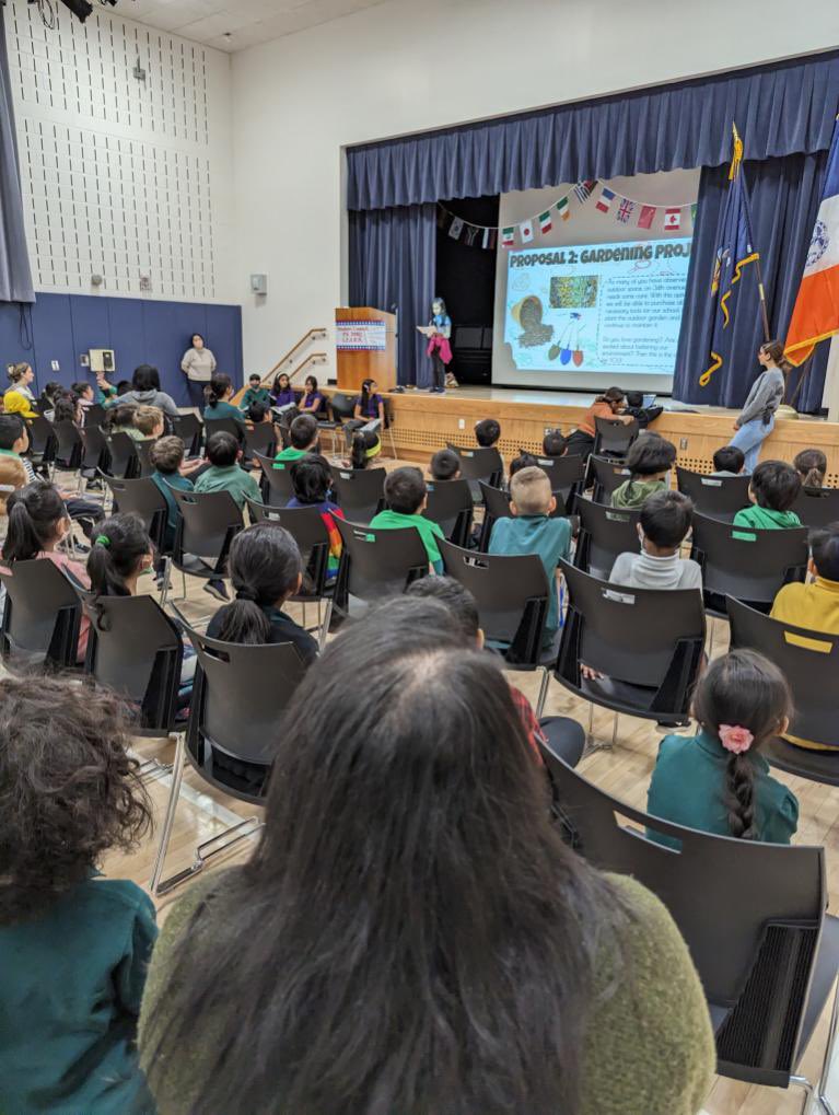 urenathus's tweet photo. All votes are in for our @PBProject student voices heard! Student Council did a great job presenting the different projects . The votes are in. Check out the winning project #SEL @NYCSchools @NYCSchoolsDSD @nycdistrict30 #weallLEARN https://t.co/z2PJKFaK7J