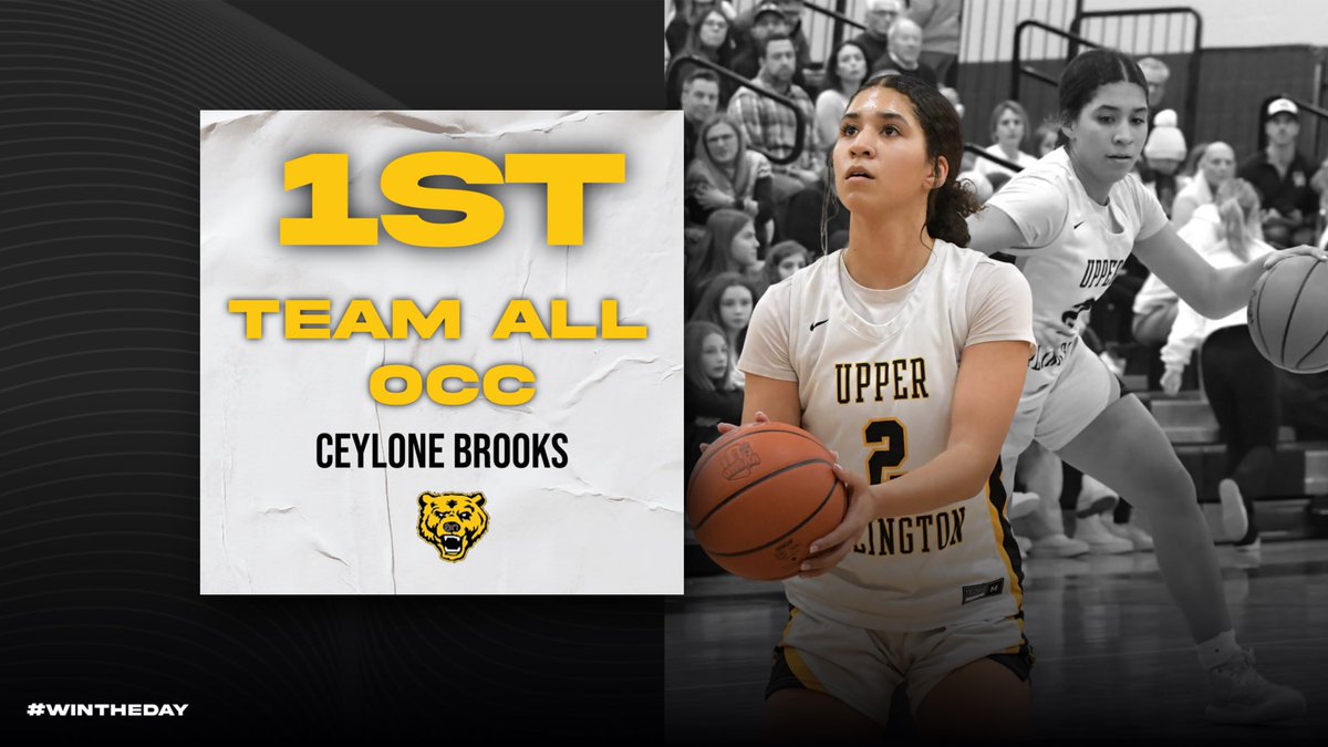 uagirlsbasketb1's tweet photo. Congratulations to our Captain Ceylone Brooks for earning 1st Team All OCC!!! We couldn’t be prouder of all your hard work and dedication! Way to go!  #WinTheDay #GoBears https://t.co/6LV0xUA0zH