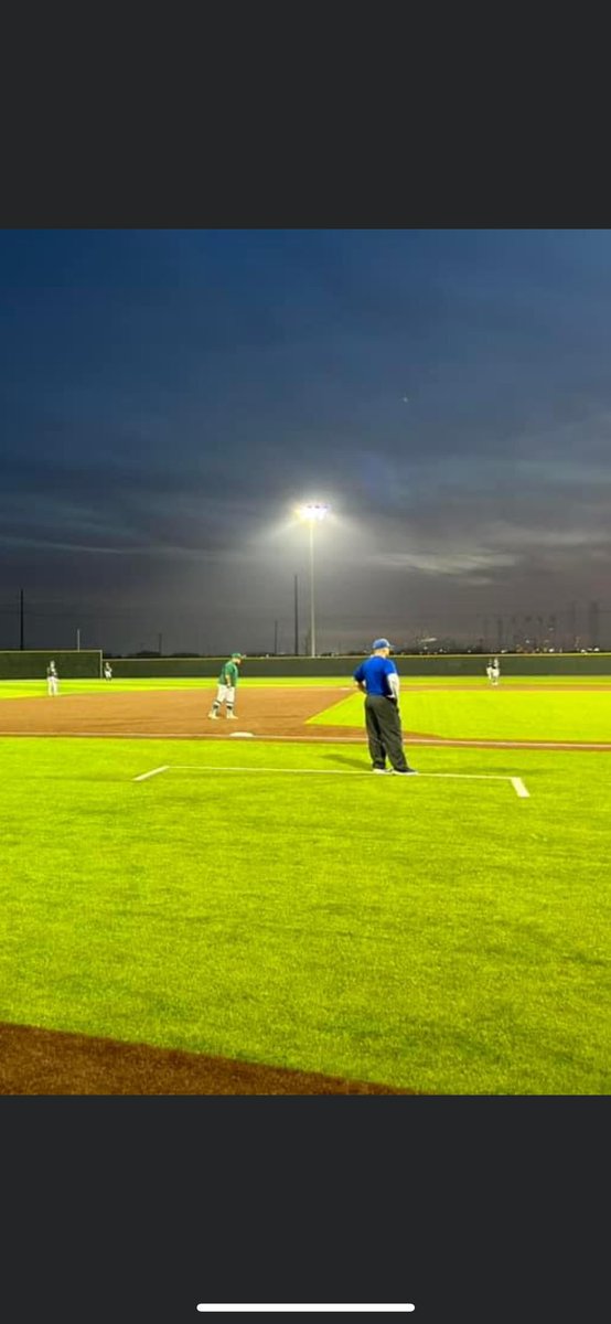 A little something from the other night. Life under the lights 🔆🐎⚾️