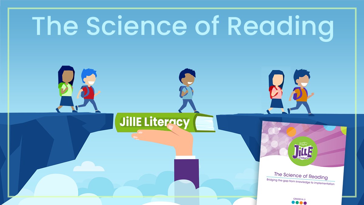 JilleLiteracy's tweet photo. Unlock the potential of your students with Rigby JillE Literacy®! Our Science of Reading report provides teachers with the tools and resources to implement effective reading instruction. Download your free copy today.https://t.co/ETNYzECPb5 #studentachievement #readingproficiency https://t.co/1m7P6k2LpJ