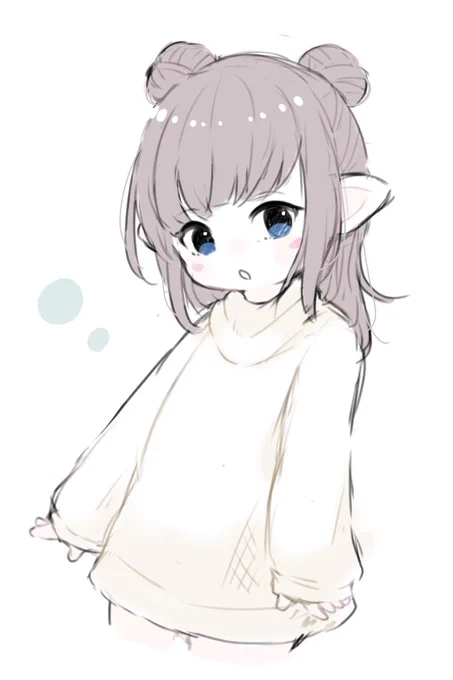 おだんごララちゃんすき 