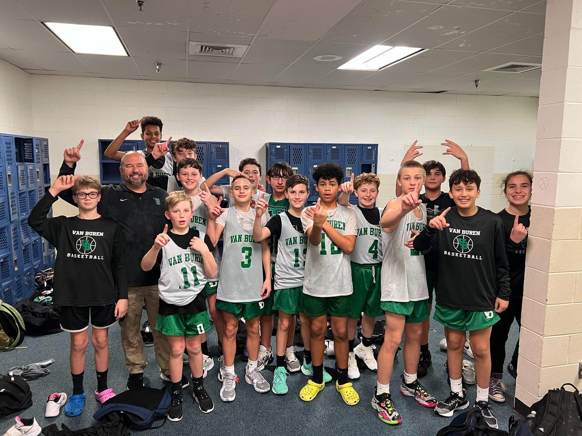 northridgeboys1's tweet photo. Congratulations to our 7th Grade Northridge Pointers! Finished the year undefeated at 17-0 with a dominating finish against Alma! Proud of you guys. https://t.co/KYyookWgRd