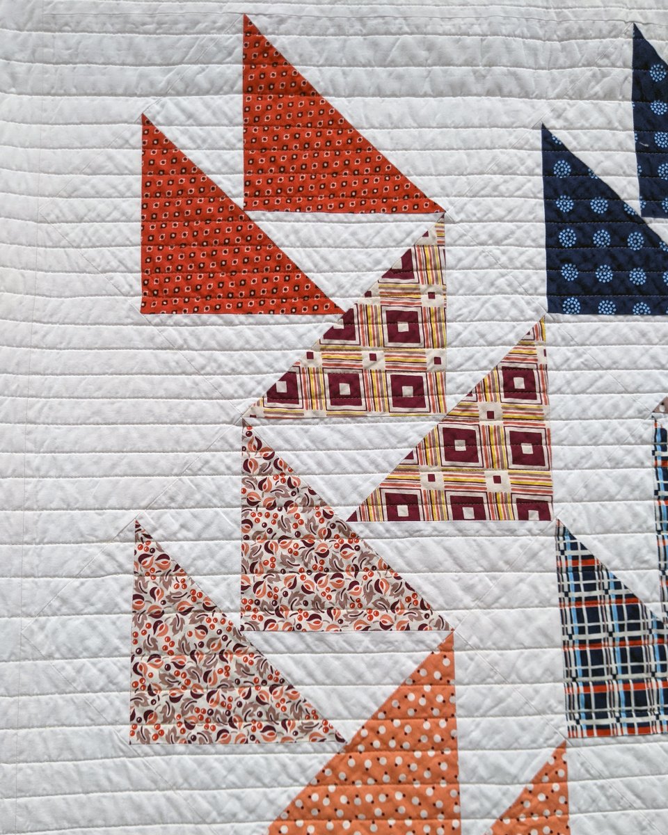 WIQuiltShow's tweet photo. "Commotion," created and quilted by Nancy Lee of Oshkosh, Wisconsin, entered in the 2022 Quilt Contest, Wall Quilts - Machine Quilted - Pieced category. Pattern/design source: Original pattern by Denyse Schmidt
#WisconsinQuiltShow https://t.co/XKUoHuADvA