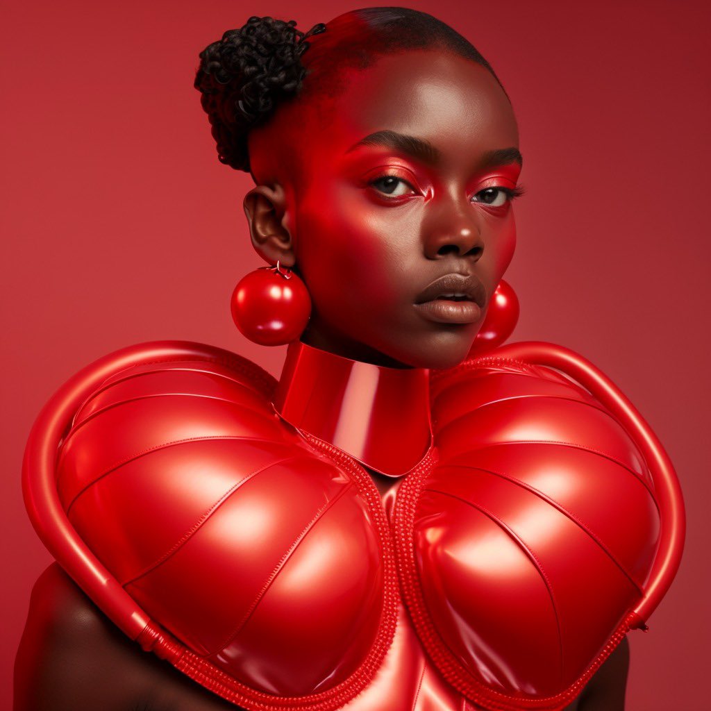 ashbysolano's tweet photo. @Gisette22 Los programas IA texto a imágenes tienen sesgo, pero yo si he creado muchas imágenes de personas negras/queer/etc. ❤️ https://t.co/zAdCCFyEKf