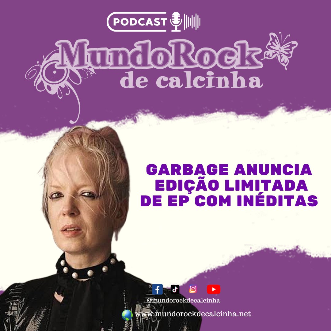 podcastmrc's tweet photo. Tá chegando novidade do Garbage !! 

Saiba mais👉 https://t.co/zdKnYWFZoz

#mundorockdecalcinha #rockfeminino #rock  #mulheresnorock #mulheres  #mulheresdorock #bandas #podcastrock #vivaorock  #naçãoroqueira #rocker #musica #RSD23 #garbage #siouxsieandthebanshees #shirleymanson https://t.co/V0fdjWtydQ