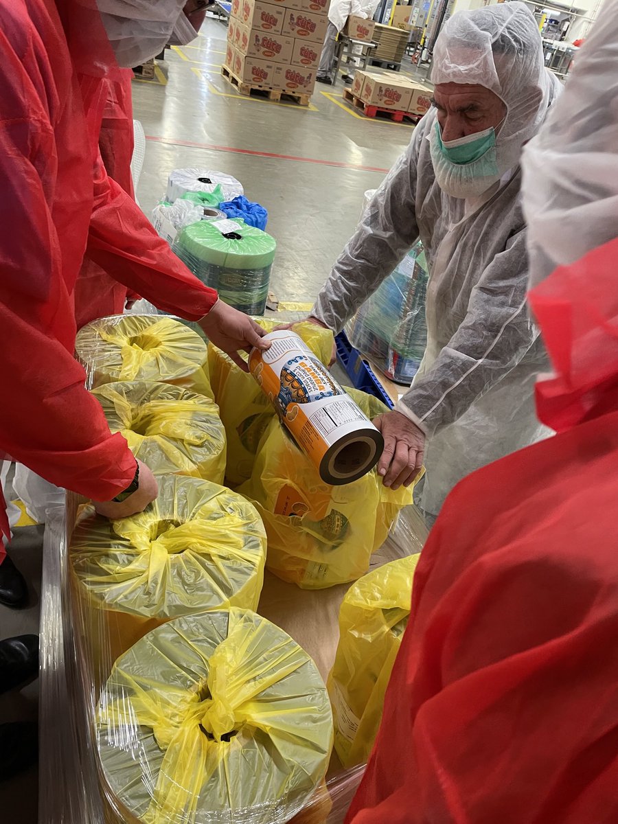 RTS230's tweet photo. @YeahThatsKosher Can confirm. Visited the Osem factory in Israel last year. They also do a special Osem run for Pesach in a completely sealed area in the facility- really cool. https://t.co/Jtw8K7Vl51