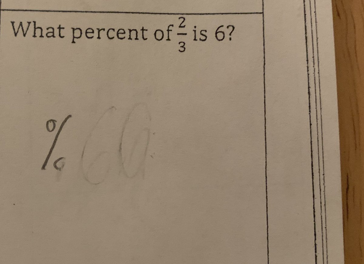 TheHappyRecap's tweet image. #MathTwitter I turn to you! 6th grade math is gonna lead to WWIII in my house tonight: