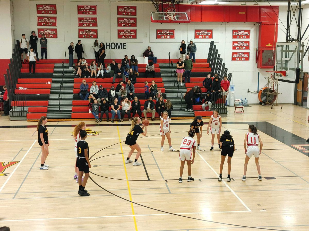 End to an amazing season! 12-1. We left it all on the court and I could not be more proud of these girls. They should be celebrated for their determination and hard work. I am lucky to said I have coached all 10 of these ladies. They will be going places. <a href="/MrCarneyCMS/">Mr. Carney</a>