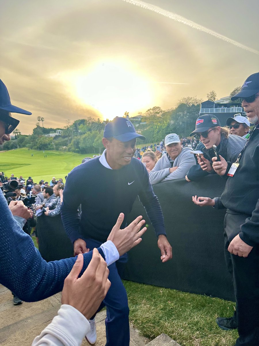 GolfDigest's tweet photo. A lot to smile about. 🐐 https://t.co/r6m9DjDo8s