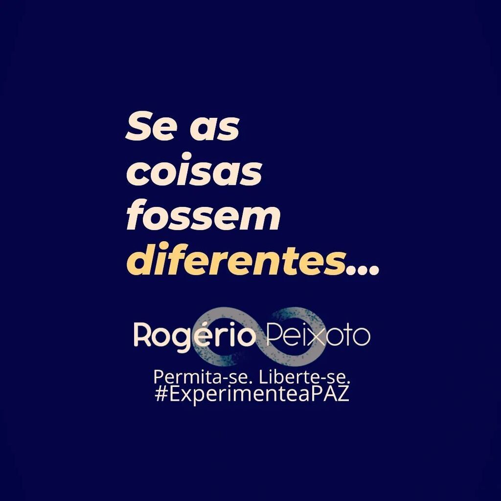 experimenteapaz's tweet photo. Se as coisas fossem diferentes, como seríamos diferentes? É fácil imaginar cenários onde tudo dá certo, mas e se nossas maiores dificuldades e desafios nos transformassem em pessoas melhores? Talvez a chave para a felicidade esteja em aceitar nossos obst… https://t.co/uTrKQZ6lAP https://t.co/HJAftpzuEv