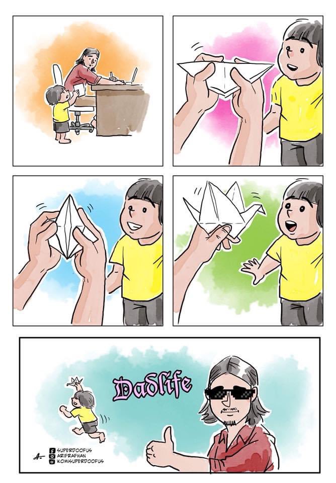 #dadlife 