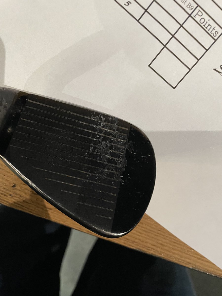 fakePOULTER's tweet photo. I hope @CarlPaulsonGolf doesn’t see this. #puring the wedge this fake golf szn. (he hates hitting it off the toe) https://t.co/sRHC3qoGTL
