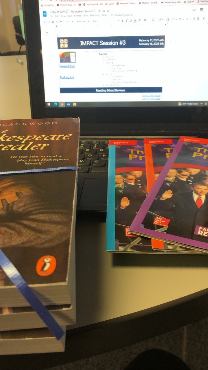 MrsEllisin4th's tweet photo. Today was such a productive day. I had the ability to attend IMPACT training for ELA. The information we received is going to set our scholars up for success &amp; I won some books. Shoutout to all of the OCPS ELA program specialists🥰 @ShelliseG_OCPS @CDLocps #CDLImpact https://t.co/X5GwSOt16j