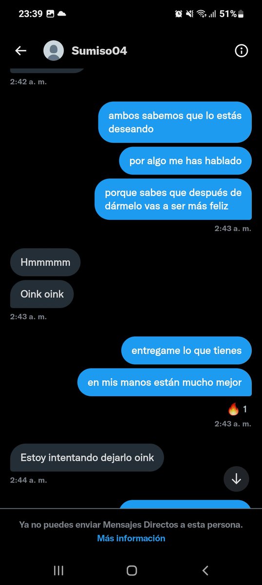 Lalistanegra_'s tweet photo. ⚠️TIMEWASTER⚠️

Ignora limites profesionales = tributo/ tarifa inicial MD.
No se auto- educa en bdsm = Antes de hacer roleplay y jugar a "obligar" se debe hablar, acordar, fijar limites y palabra de seguridad. 
Se aprovecha de la posible ignorancia de Dommes bebes/nuevas.
⤵️ https://t.co/PADHm2AeY8
