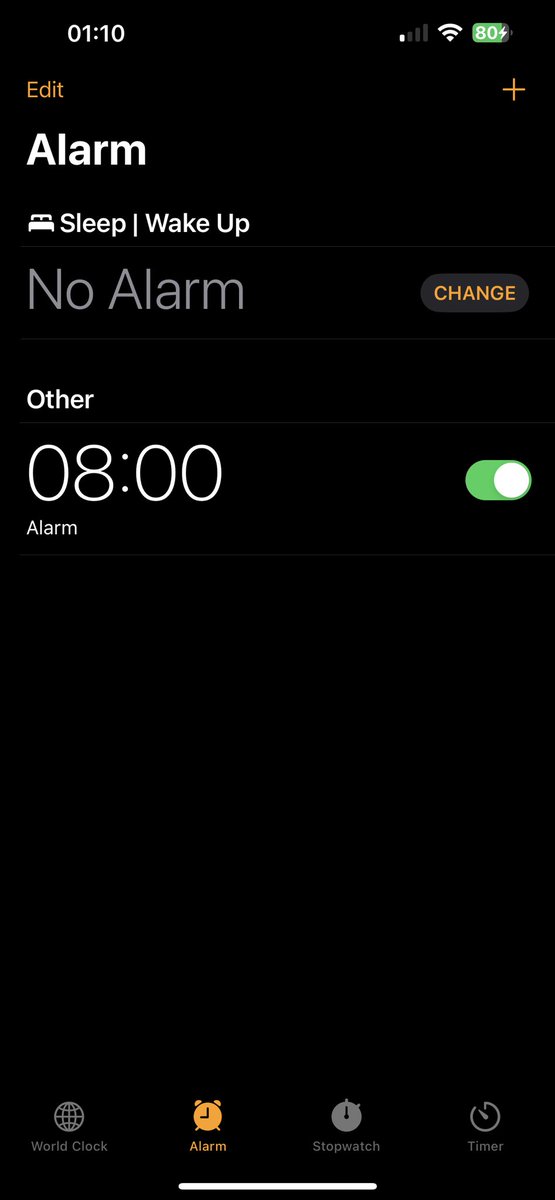 I have set My Phone Alarm to 08.00am. I have My Last Day of My Uni Learning Disability Virtual Placement Online. I am nervous as We have a Group Presentation on Microsoft Teams. 

#MyPhoneAlarm #0800am #LastDay #Uni #LearningDisability #VirtualPlacement #Online #GroupPresentation