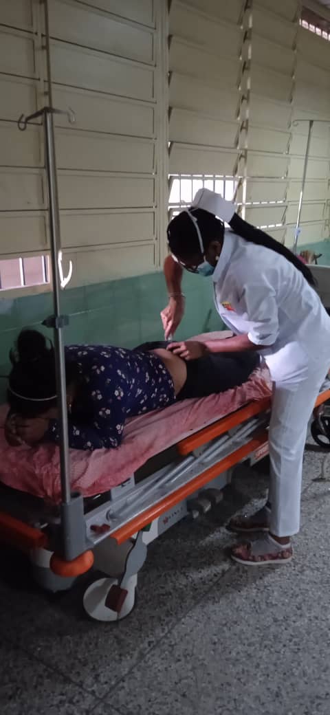 Colaboradores pertenecientes al CDI Gilberto Rodríguez Ochoa, estado #Amazonas, #Venezuela; comprometidos con la salud del pueblo. 

#CubaPorLaVida 🇨🇺 💖 #MejorEsPosible 🇨🇺

<a href="/cubacooperaven/">Brigada Médica Cubana en Venezuela</a> <a href="/MinSaludVE/">MPPSalud</a> <a href="/MagaGutierrezV/">Magaly Gutiérrez Viña</a> @Eam12V