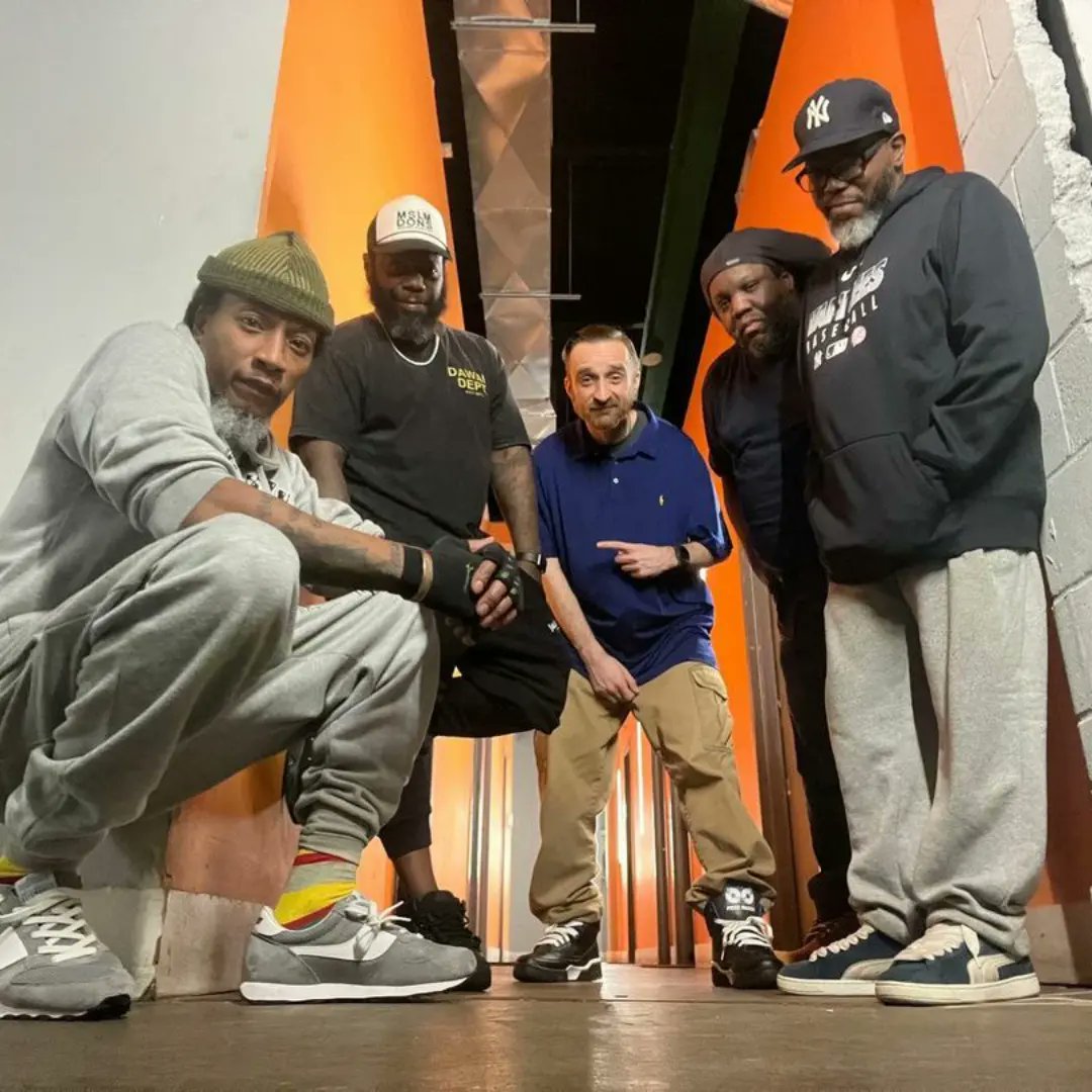 Smifnwessun's tweet photo. Rp @DJEVILDEE
WE ARE WORKING !!!
WE ARE ALMOST DONE !!!
@Beatminerz #smifnwessun @TekSmokeeLah @GeneralSteele @IAmKRSOne @jakepalumbo
#stifledcreativity #dabeatminerz #beatminerz https://t.co/4V0zXPIQZY