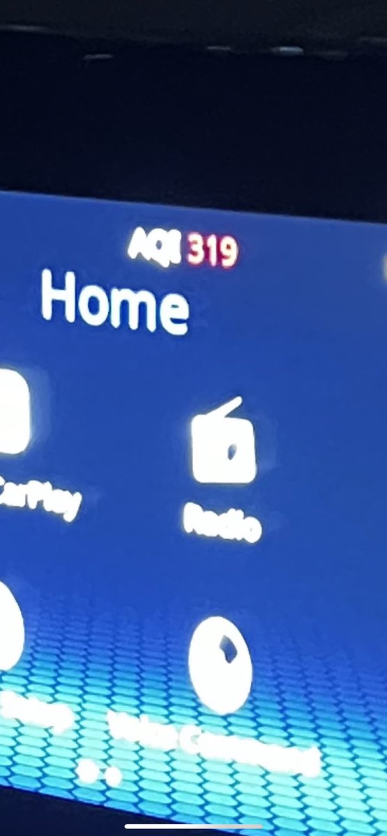 When Aqi states 319 and you still drive your child to school and she says what must be the state of a pregnant mother … you are left to wonder what this development is about and where this must be headed. Plus with how far we have come from - can anyone ask anything?