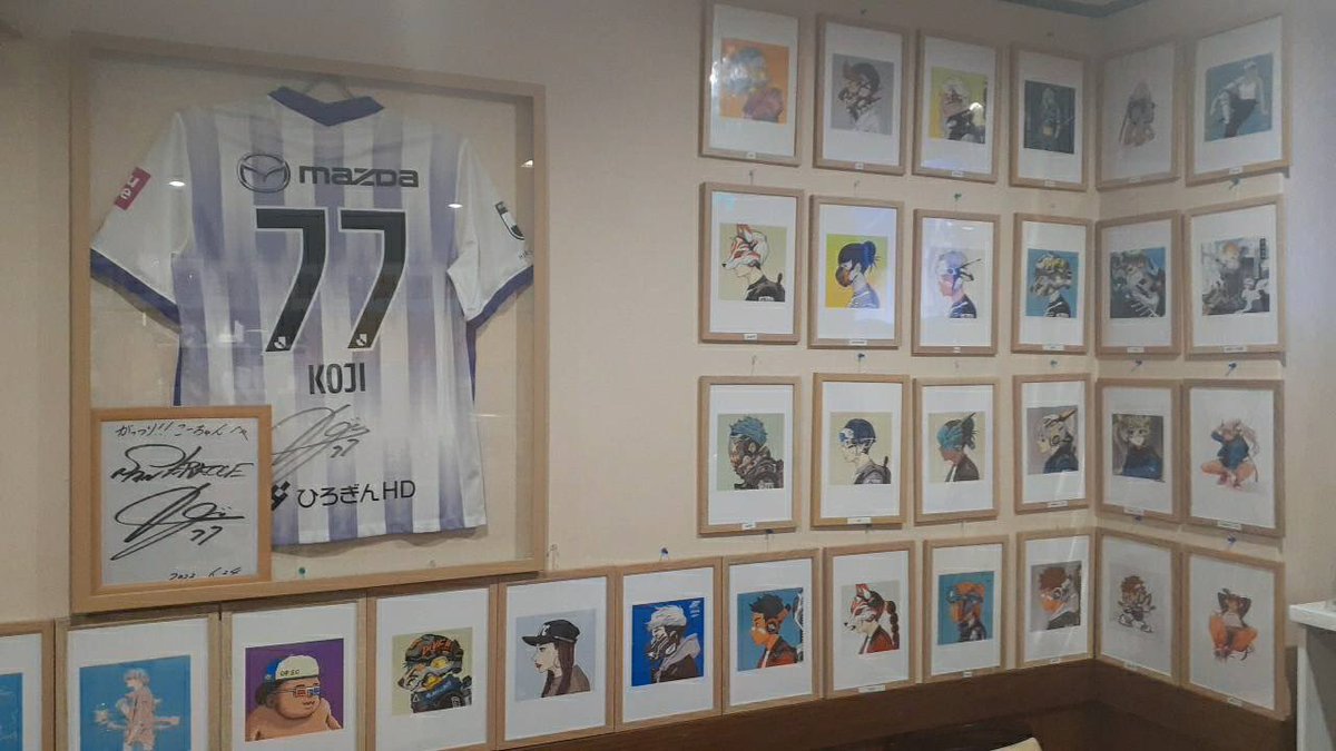 Pull..| web3 ramen SHOP (@mrft1) on Twitter photo あなたのNFTコレクションを展示しませんか?
店に100点ほどNFTを展示してるラーメン屋です🍜
クリエイターさんの応援を兼ねて宣伝展示枠を設けることになりました!
費用は一切かかりません!
応募条件
✅フォロー
<a href="/MrFT1/">Pull..| web3 ramen SHOP</a>
✅like&RT
自身の作品展示してもいいよと方は是非✨
#NFT #NFT展示 あなたのNFTコレクションを展示しませんか?
店に100点ほどNFTを展示してるラーメン屋です🍜
クリエイターさんの応援を兼ねて宣伝展示枠を設けることになりました!
費用は一切かかりません!
応募条件
✅フォロー
<a href="/MrFT1/">Pull..| web3 ramen SHOP</a>
✅like&RT
自身の作品展示してもいいよと方は是非✨
#NFT #NFT展示