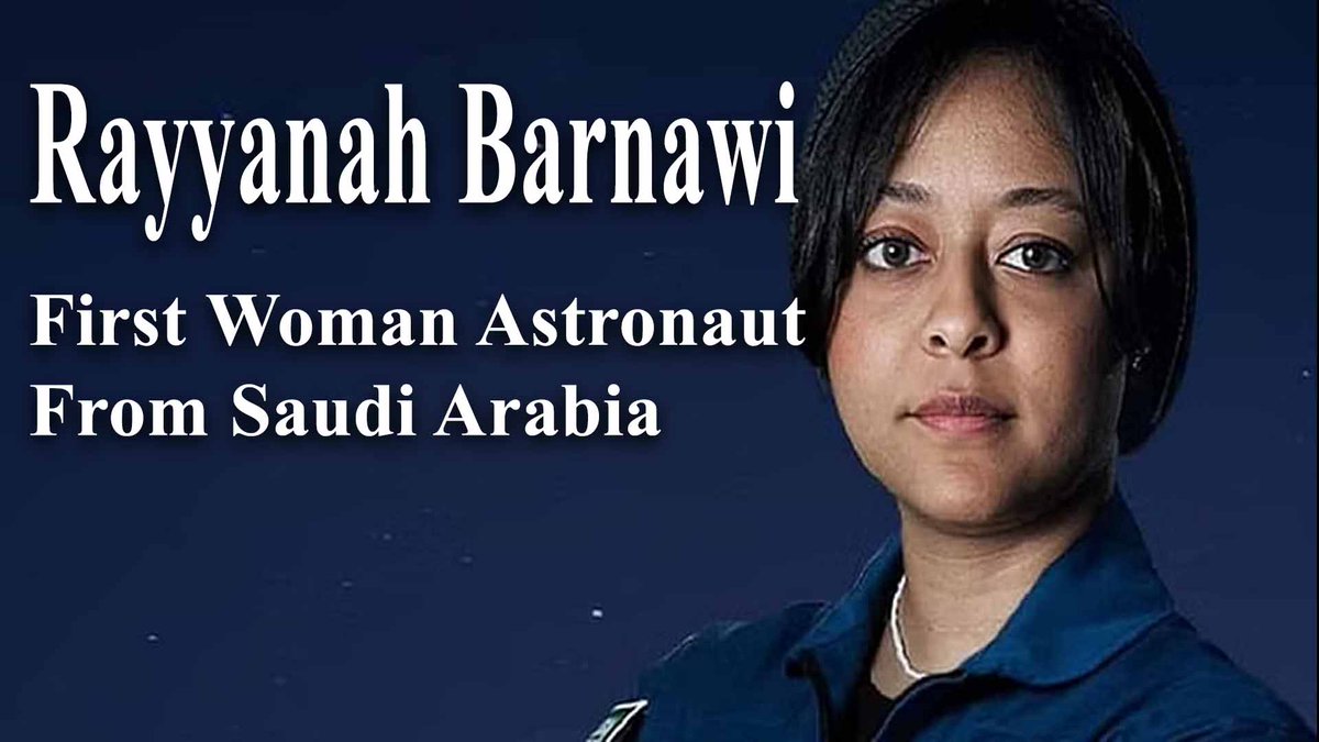 Tarunkashni's tweet photo. Rayyanah Barnawi Makes History as First Female Astronaut to Represent Saudi Arabia
Read about her here https://t.co/geRMGXx67m
#RayyanaBarnawi #SaudiAstronaut #SpaceMission #InspiringJourney #HistoryMaking #CancerResearch #SpaceX #NASA #ISS #SASA #firstastronaut #business https://t.co/vcLwOqdnAw
