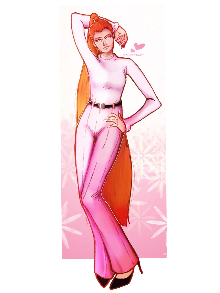 guudchildart's tweet photo. Showing off the dramatic and natural kibbie body types with powerpuff girls 💕 #kibbiebodytypes #kibbiedramatic #naturalbodytype https://t.co/e81oOjCSVn