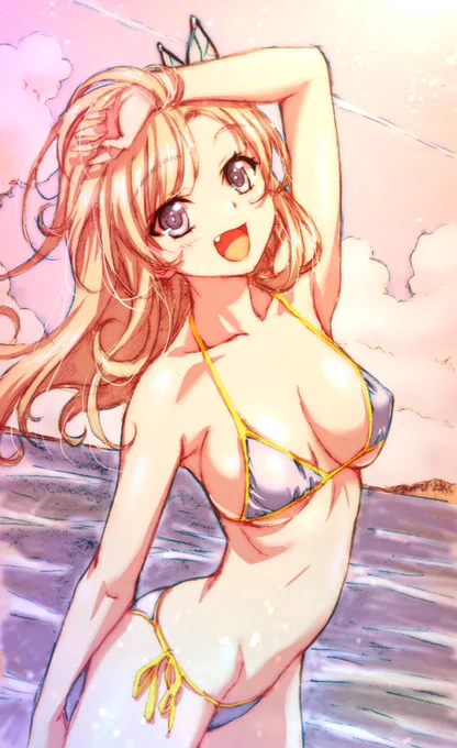 Past picture retouch.過去絵レタッチ。 