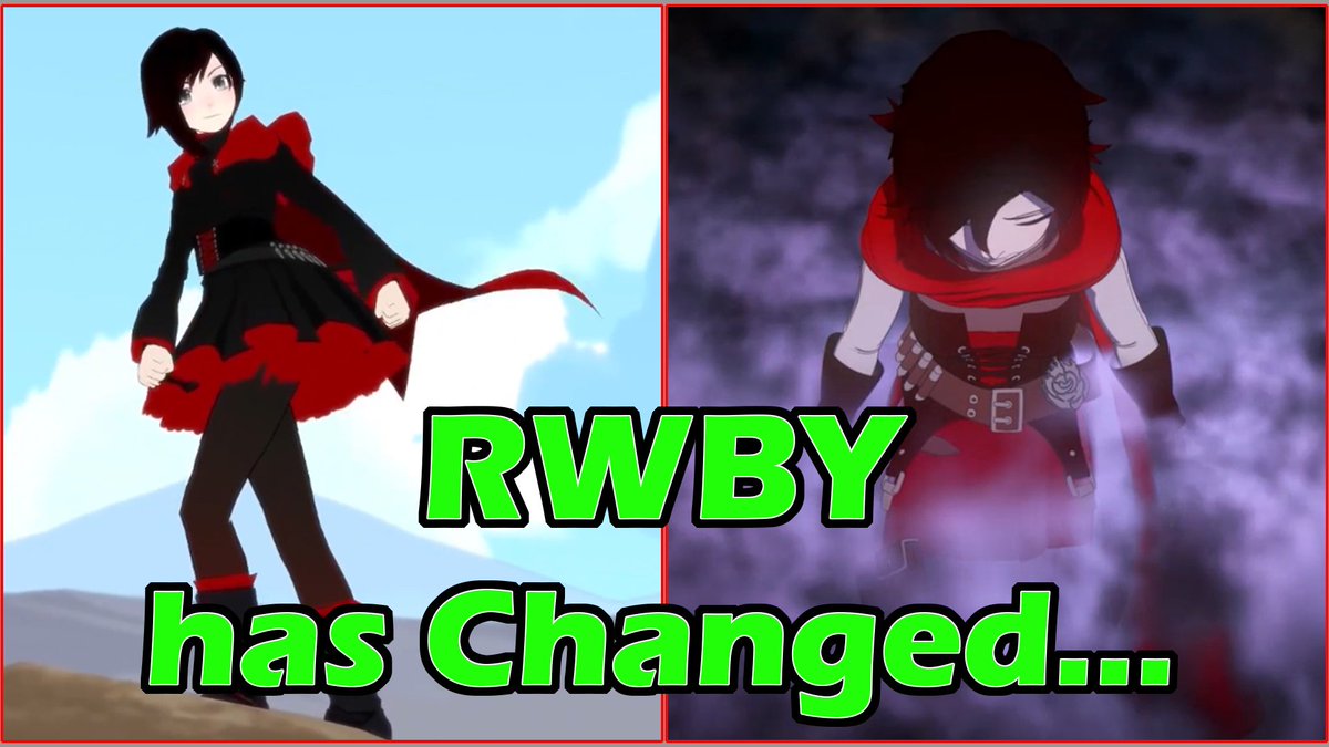 PhoenixNight7's tweet image. The RWBY series has changed so much since it first began. The tone of the series shifting, the world continuing to expand and the gravity of events only increasing creates a wonderful contrast from where the story started...

youtu.be/bbFI42DNd1g

#RWBY #RWBY9 #RWBYV9