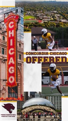 What they say… he’s always on time… yeah it’s been a week! <a href="/CUChicagoSports/">CUC Athletics</a>  <a href="/CUCFBFamily/">CUC Football</a>