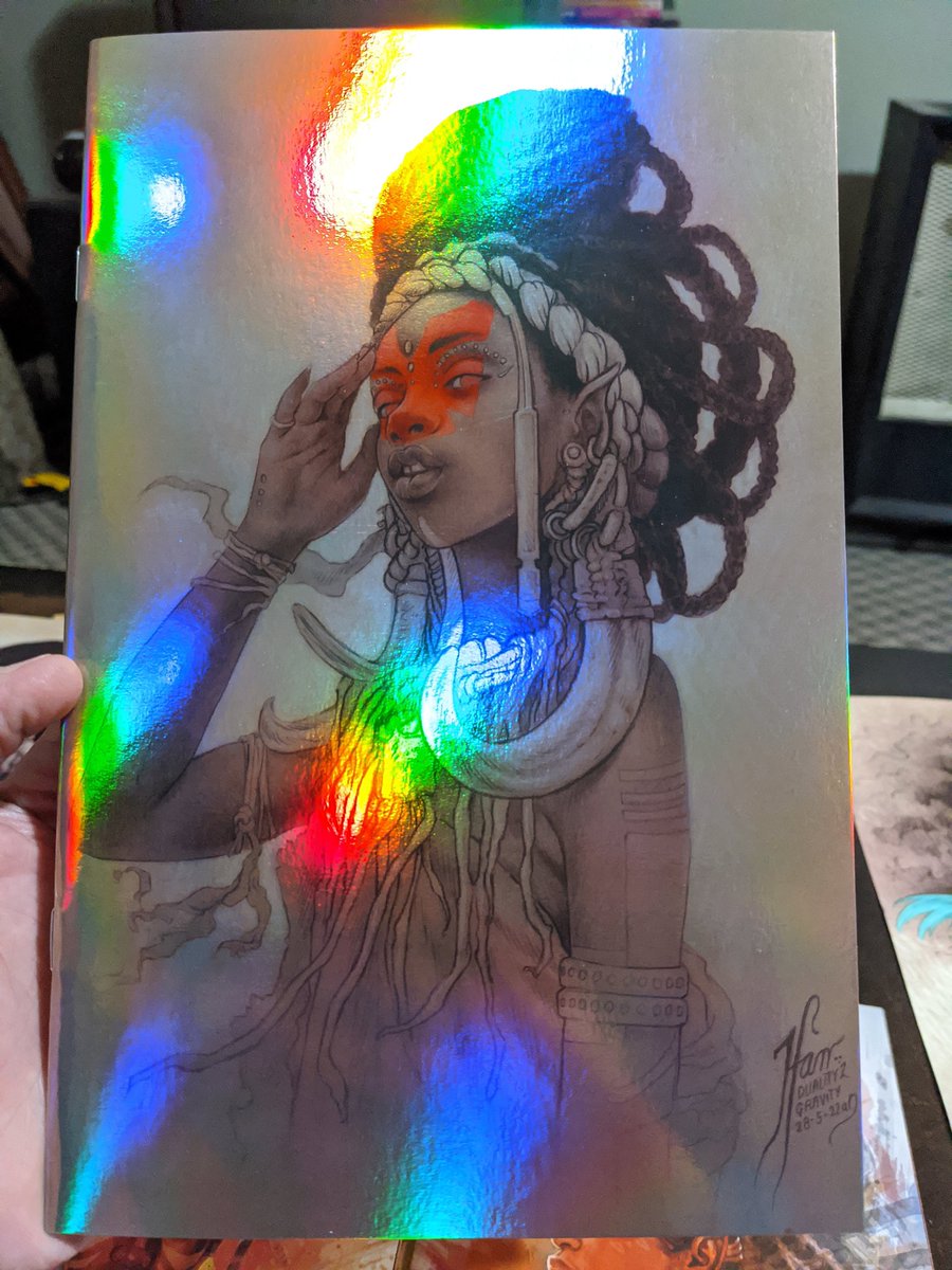 7heads_10crowns's tweet photo. Stranger Comics ⚔️
#strangercomics #sebastianjones #tehanifarr #davidmack #fionafrancois #niobe #dura #theuntamed #independentcomics #creatorowned #supportblackbusiness #stillafool https://t.co/tZFN9tNwnW