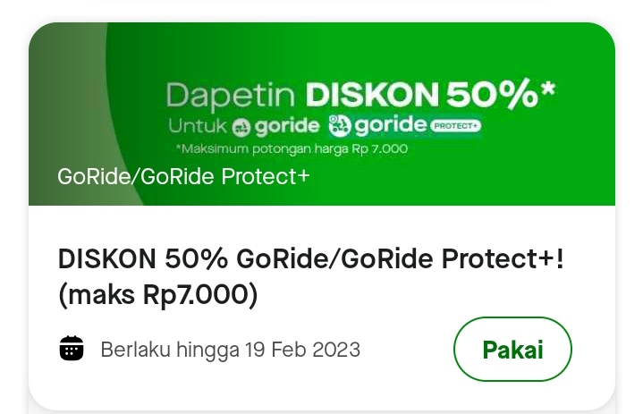 classyics's tweet image. Wts voucher gojek goride 
Fee 2,5k
Langsung wa ada di bio