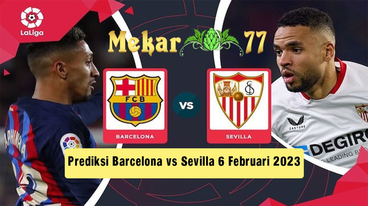 BARCELONA VS SEVILLA ! ! ! EZ MONEY  ! EZ GAME ! INSTAN PROFIT !  PREDIKSI SKORNYA SEKARANG HANYA DI ( Mekar77.org ) 

- Deposit FLEXIBLE, Withdraw MUDAH - 

#rtpslotgacor
#rtpslotonline
#slotonline
#slotantirungkad
#slotgacor
#slotmaxwin
#judionline