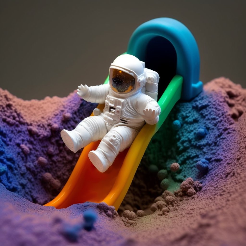 TheBrothersGoop's tweet photo. Just because you are stranded on an alien planet and your family back on earth died 300 years ago due to gravitational time dilation DOESNT MEAN YOU CANT HAVE A GOOD TIME ON A SLIDE WEEE!

#gooptroop #nft #nftartist #nftart #nfts #nftcommunity #moon #opensea #spacegoop #astronaut https://t.co/vj4kWlpTZi