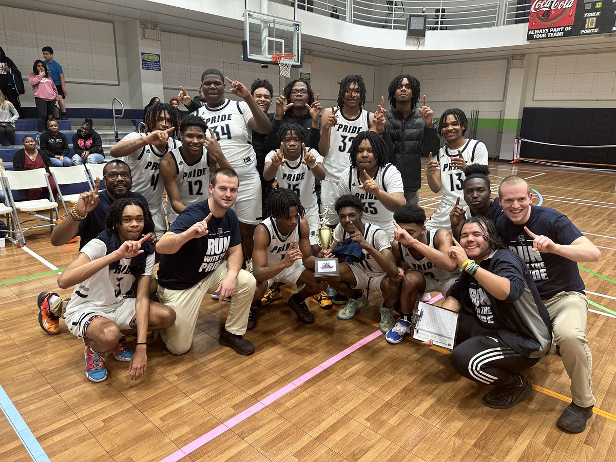 Won the conference championship tonight 67-49. People said these guys were inexperienced and might not do a whole lot. In our 8 months together they put in major work. Proud to call such great students, athletes and leaders my family. States up next…