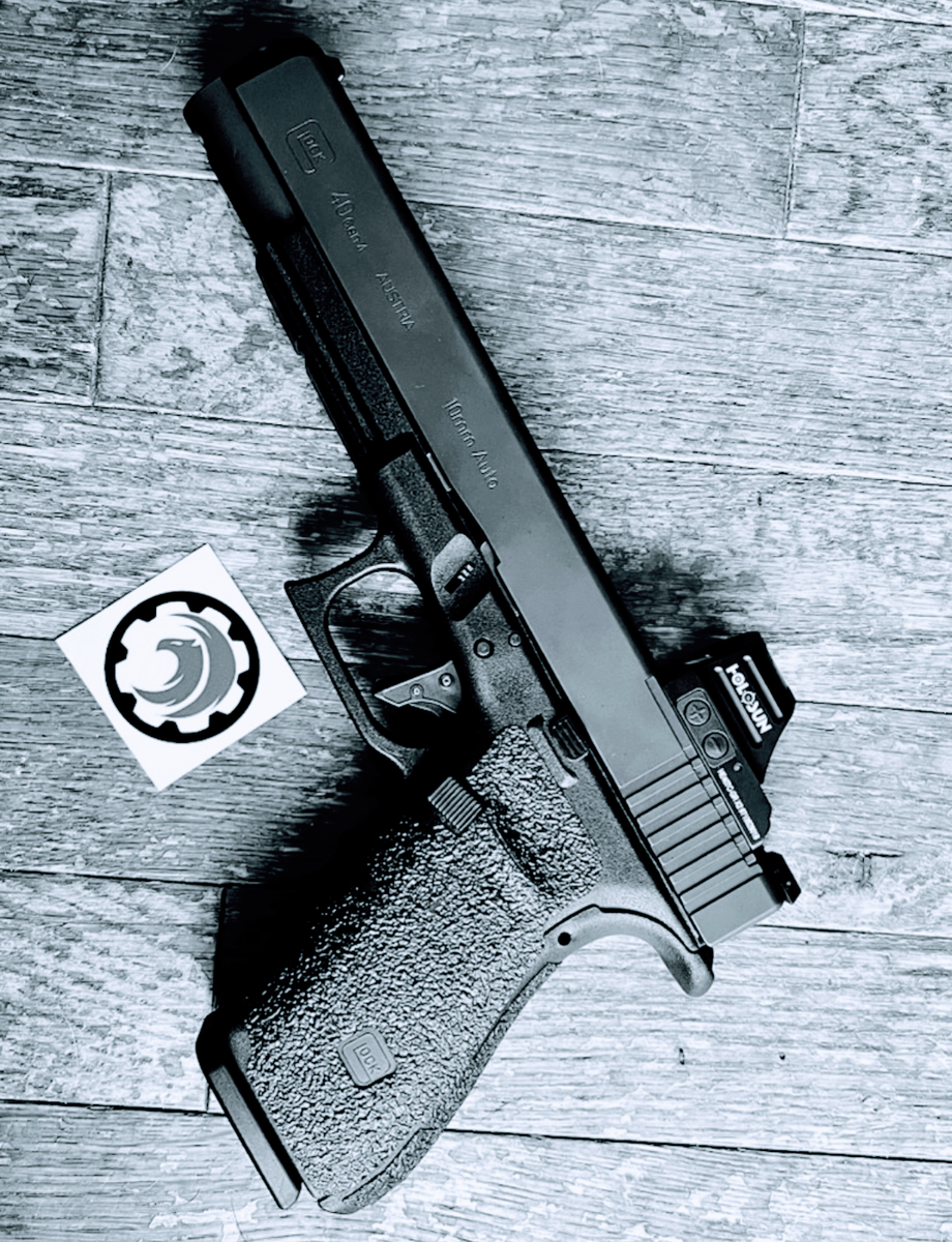 Type07Safety's tweet photo. #overwatchprecision #polydat #glock #10mm #bestmm #longboy #ghostinc https://t.co/vKIuWnZNkc