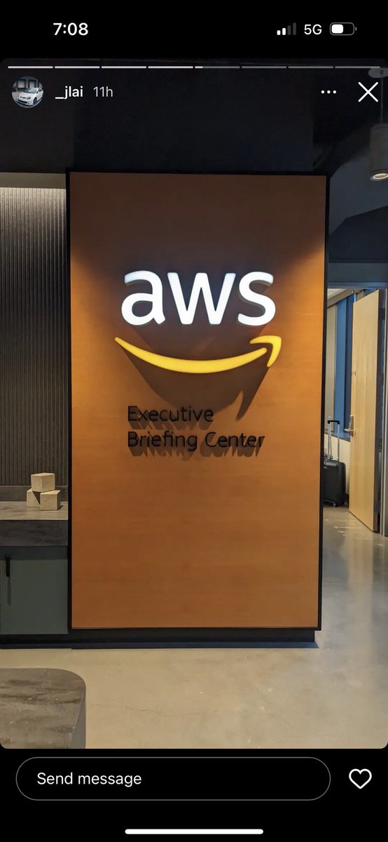 Huge thank you to #AWS for hosting <a href="/stellaralgo/">StellarAlgo</a> today. Unbelievable day of talking BIG ideas, innovation, and building for the next wave of growth.

Can’t thank our leadership team enough for allowing me to grow to this point and be part of these conversations