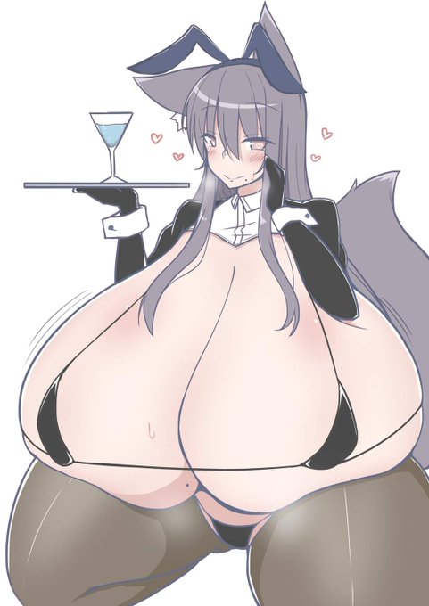 逆バニーおきつねさん🦊🍸💕 