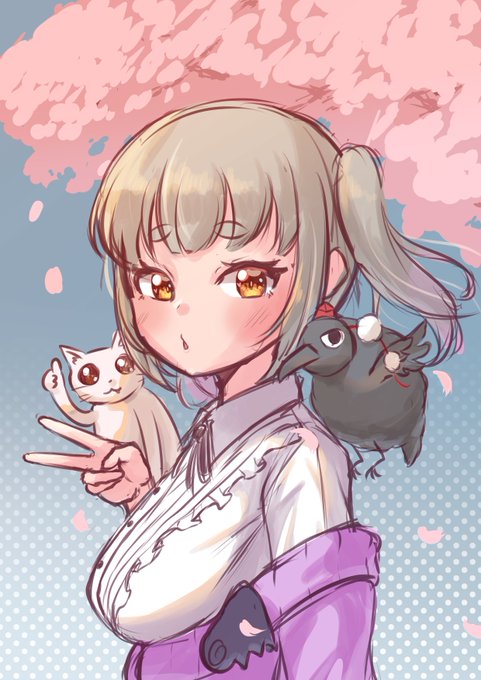 櫻花天狗少女
Discord實在太好玩ㄌ 