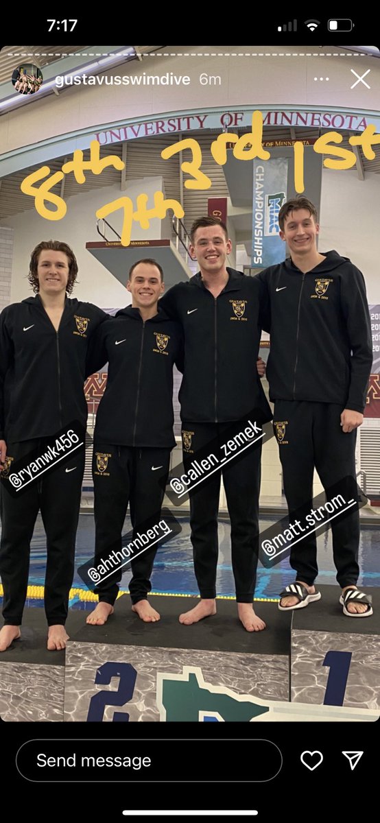 StormHawks Swim/Dive tweet media