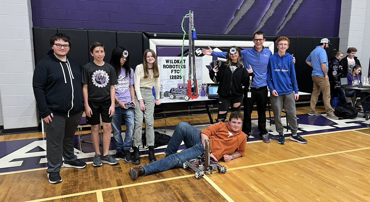 WildkatRobotiksFTCFRC (@wildkat_robo_hs) on Twitter photo Come check out @wildkatrobotftc in the gym! We are just one of many activities available to students at WHS! #noexperiencerequired #passion4learning is a must! <a href="/ftcteams/">FIRST Tech Challenge</a> <a href="/firstintexas/">FIRST in Texas</a> #PowerPlay #recruiting #risingfreshmen <a href="/WildkatRobotiks/">Wildkat Robotiks</a> Come check out @wildkatrobotftc in the gym! We are just one of many activities available to students at WHS! #noexperiencerequired #passion4learning is a must! <a href="/ftcteams/">FIRST Tech Challenge</a> <a href="/firstintexas/">FIRST in Texas</a> #PowerPlay #recruiting #risingfreshmen <a href="/WildkatRobotiks/">Wildkat Robotiks</a>
