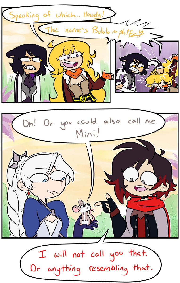 New worlds and new characters right around the corner! Lets re-reintroduce ourselves!

#RWBY