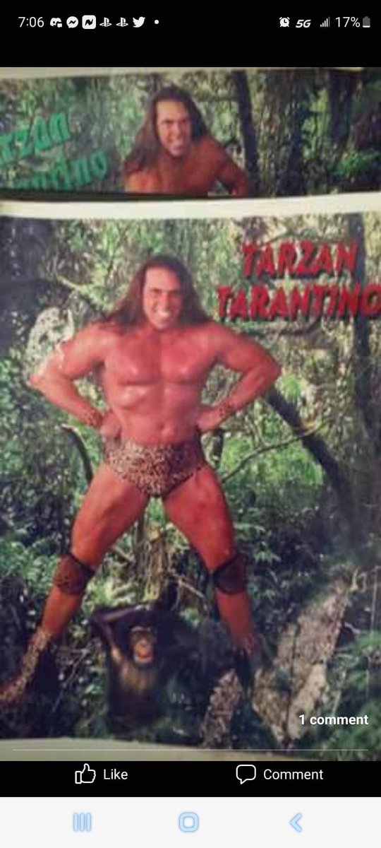 WhoDatMafia81's tweet photo. @RealKevinNash hello my name is Jason. My next door neighbor Danielle's dad is Alan Tarantino the man they based Your character in Magic Mike on...I figured you might get a kick out of seeing a picture of him. She said she wants to meet you at Louisiana Comic con next month https://t.co/RBAiejTgZ2