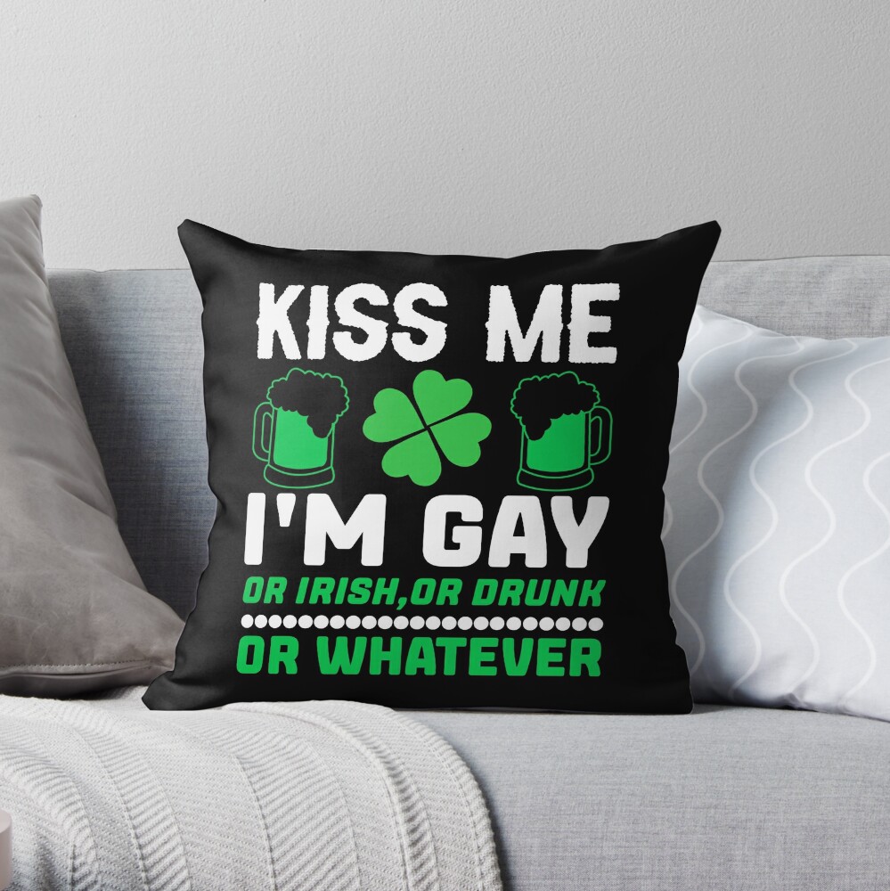 Kiss Me I'm Gay or Irish or Drunk or Whatever
redbubble.com/shop/ap/140074…
#kissmeimgay #stpatricksday #kissmeimirish #irishvibes #leafclovershamrock #funnysaintpatricks #drinkingparty #luckyirish #irishparty #lgbtqdesign #gayirishdesign #shamrockpartyfavor #gaygreen