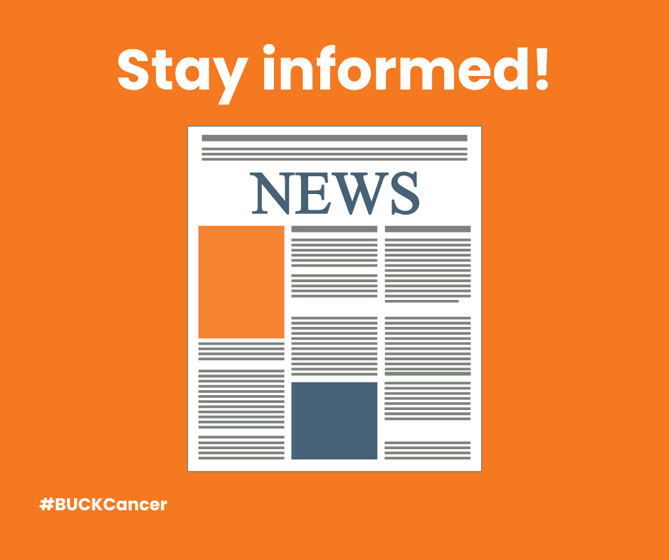 BuckCancerFund's tweet photo. BUCK Cancer Foundation’s quarterly newsletter shares information about complementary and alternative therapies commonly used during cancer treatment, Ayurvedic-centered diet tips and more. Visit our link in profile to subscribe to our “BUCK Bulletin” newsletter! https://t.co/qYVkZxLw2a